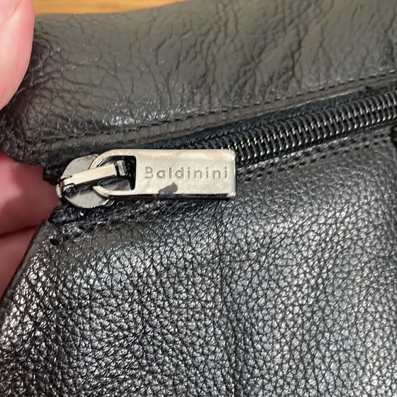 Baldinini Fur Line Extralight Leather Boot Black Men’s EU 42 US 9.5 - Picture 8 of 13